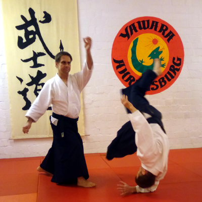 Aikido Wurftechnik Kai-ten Nage