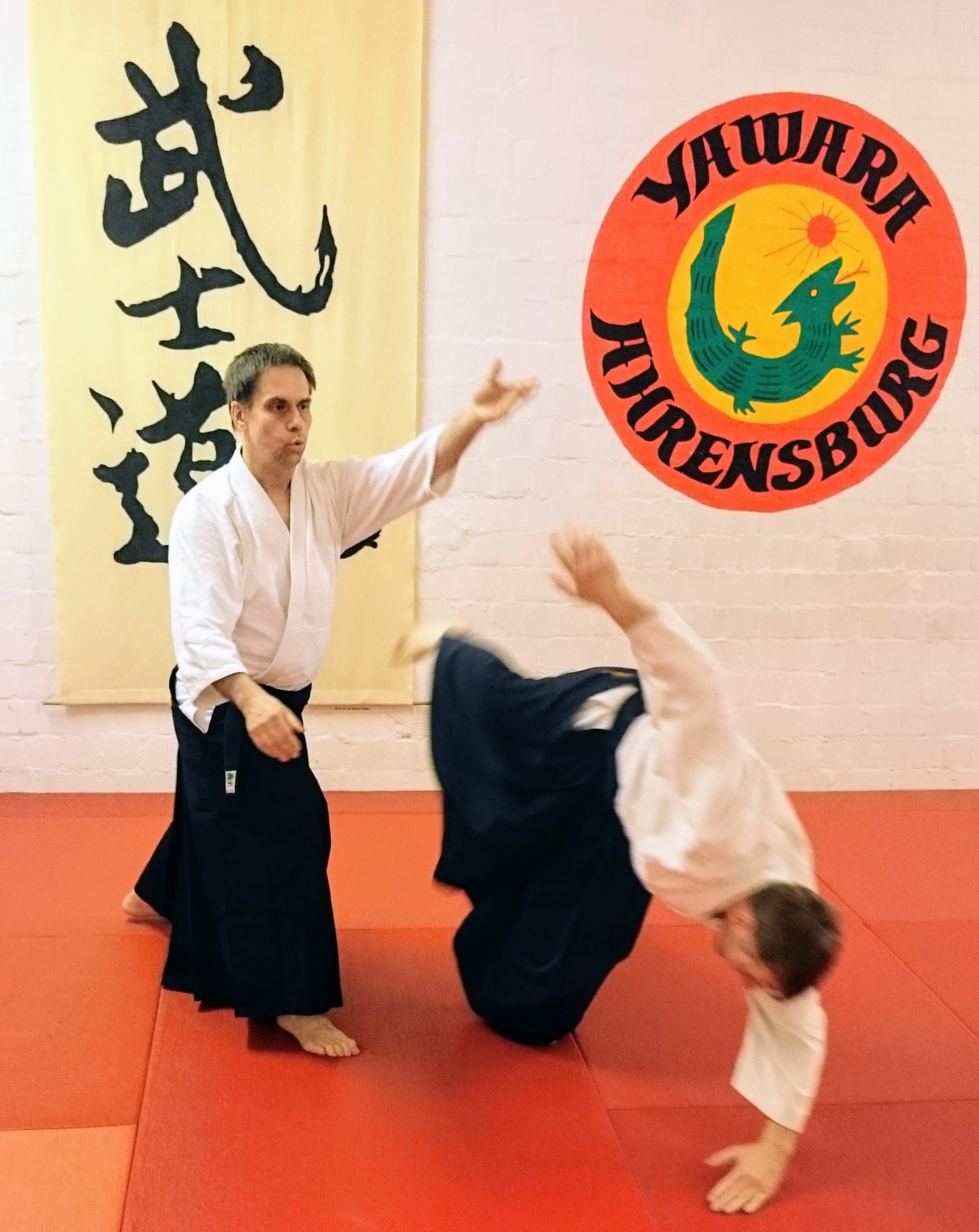 Aikido bei Yawara Ahrensburg