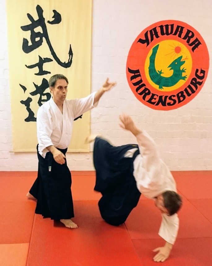 Aikido bei Yawara Ahrensburg
