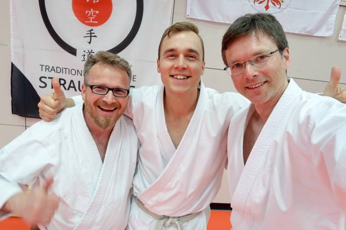 Karate Nerds in Berlin
